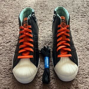 NEW Adidas Originals x The Simpsons Pro Model 80s 'Poochie' IE7563 Size 10.5